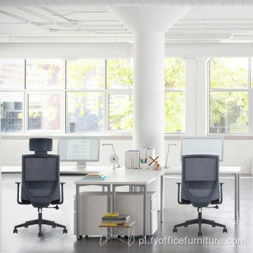 Cena hurtowa Nowoczesne, ergonomiczne krzesło biurowe z podnośnikiem wysokiej jakości